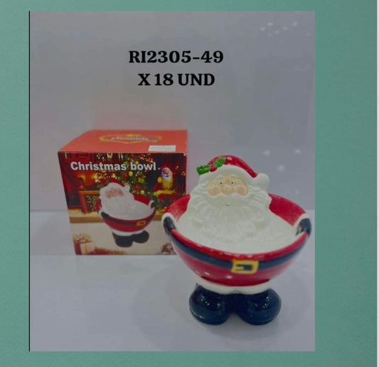 Bombonera Papá Noel