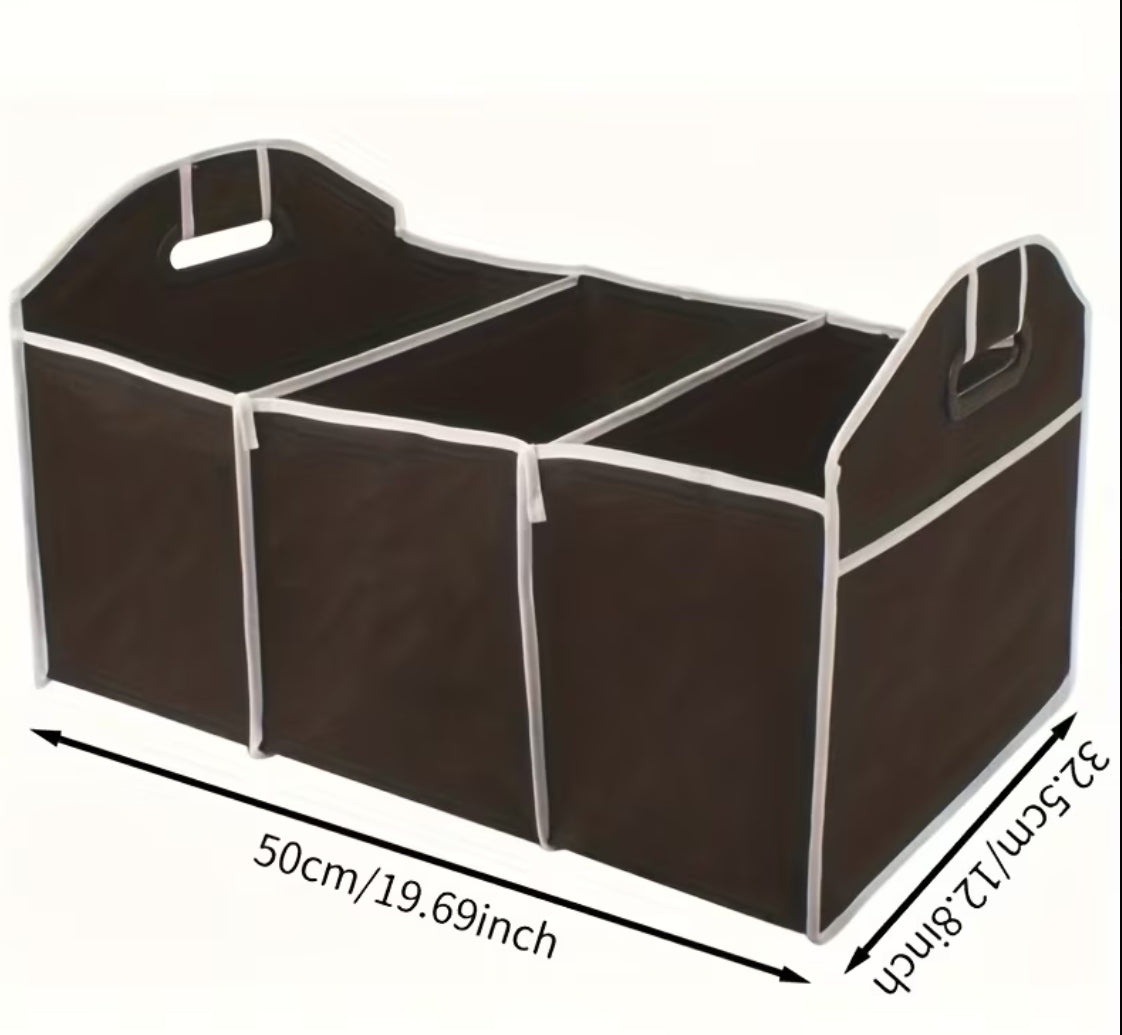 Organizador plegable // auto o etc .