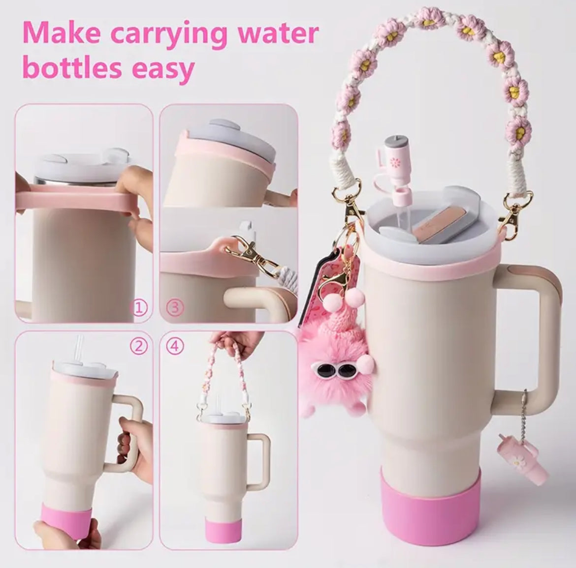 Pack de protectores Stanley. - Pompom con lentes // Púrpura