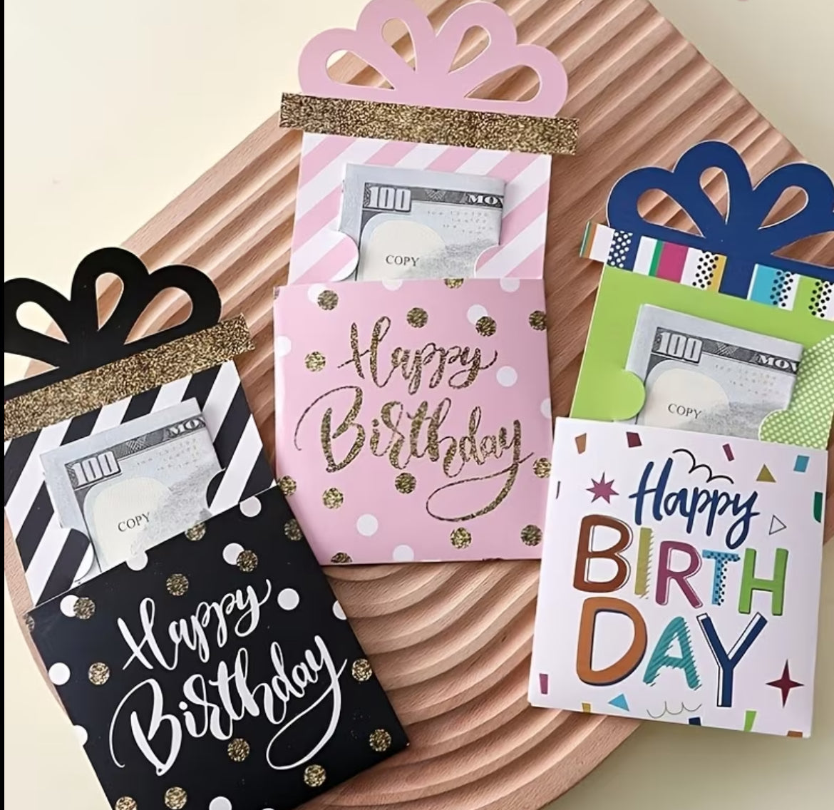 Tarjeta de regalo // feliz cumpleaños
