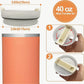 Tapa Tumbler 40 onz / Cuarzo Rosa  //Repuesto // Mate