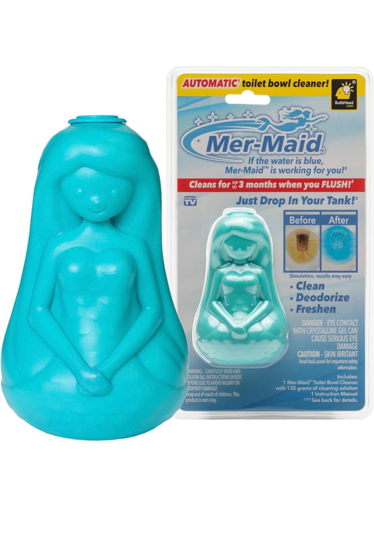 Limpiador de inodoro MER MAID