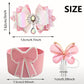 Set de accesorios  - Protectores // púrpura  Lazo //  3 pc //