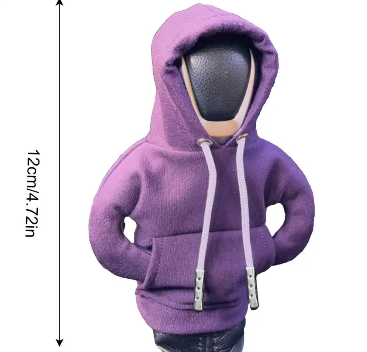Sudadera con capucha  para la palanca del cambio 🚘