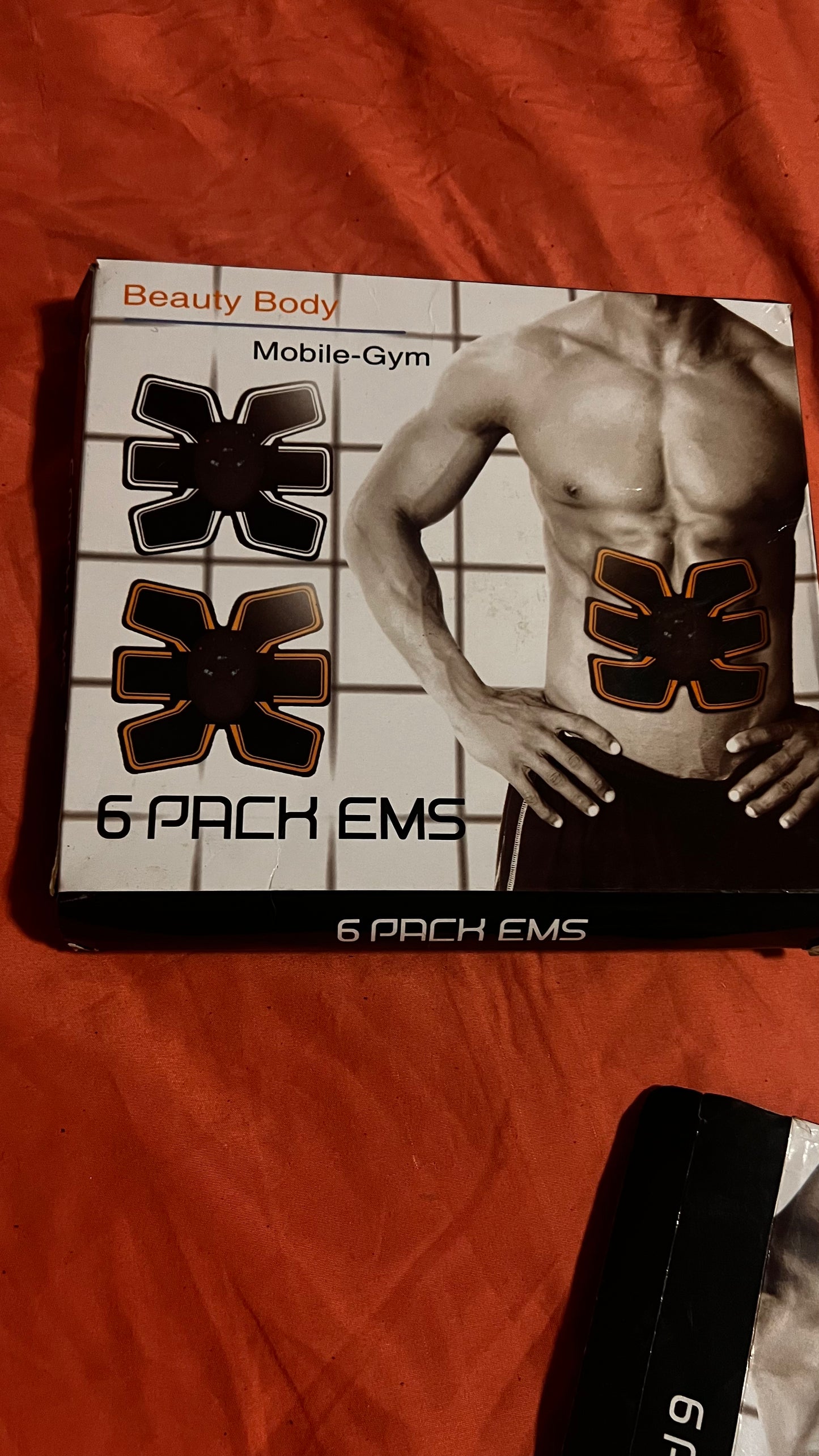 Beauty Body Mobile Gym 6 Pack EMS para Hombres y Mujeres estimulación eléctrica Muscular