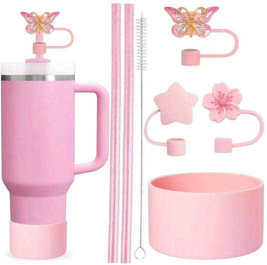 Set de proctectores Stanley / mariposa / Rosa / 7 pc // ASIA