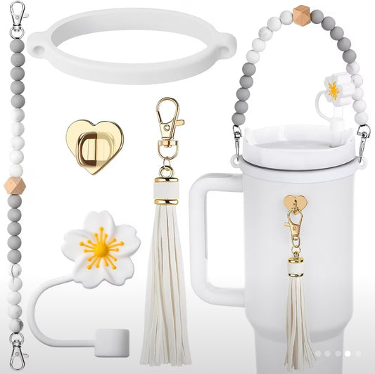 Set de accesorios  // Blanco  // 5 pc