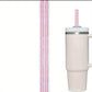 Cañita - Sorbete  Rosado de 40 oz sin aro