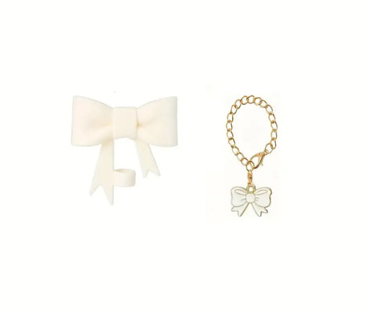 Set 2 pc / Blanco marfil
