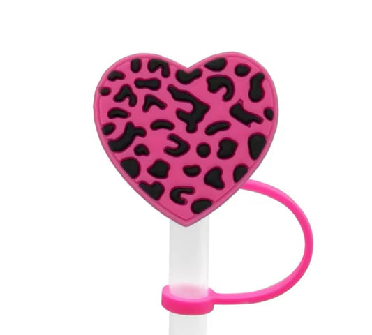Protector de cañita de corazón