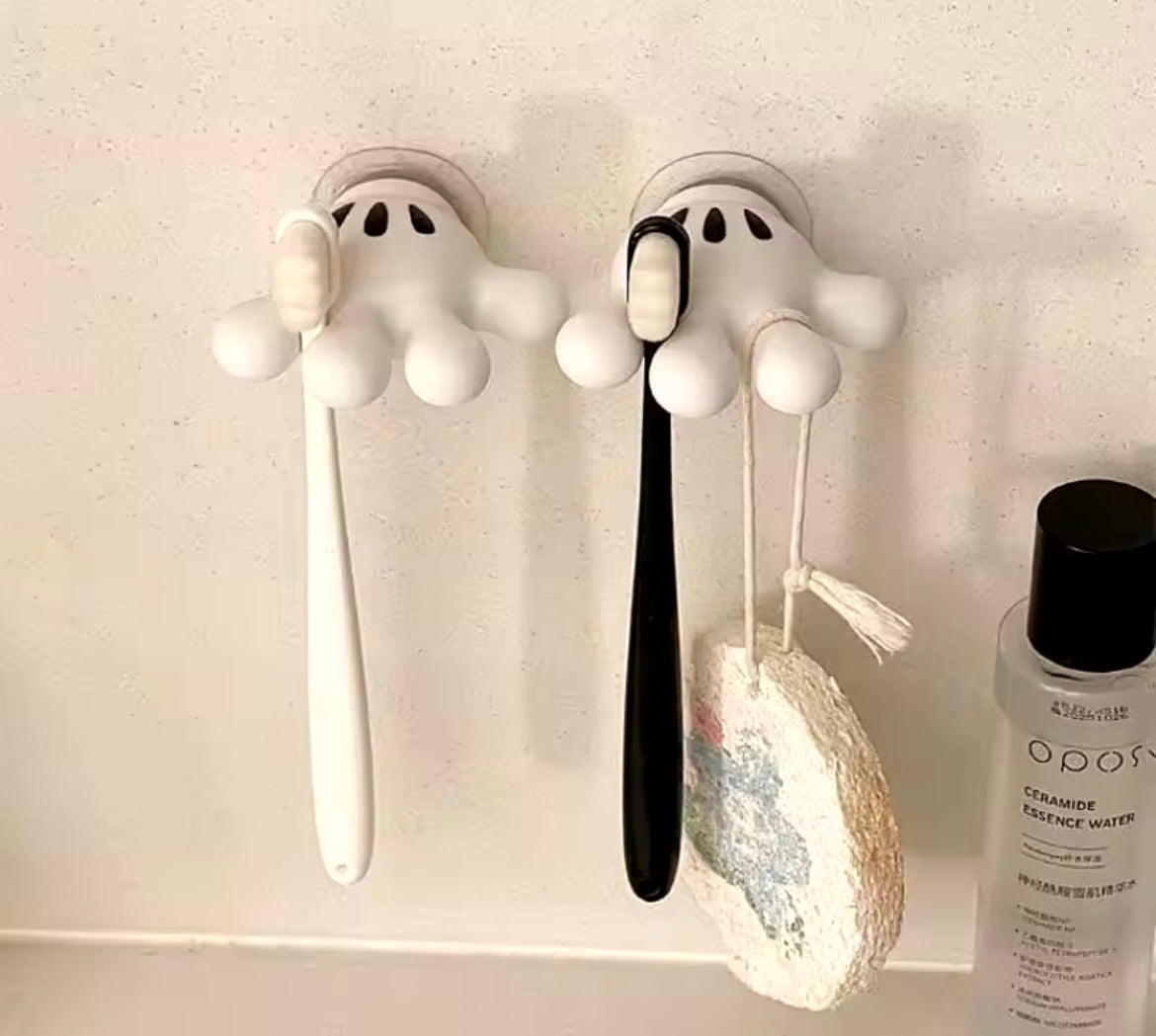 Soporte  de cepillo de dientes - multifuncional  de Mickey