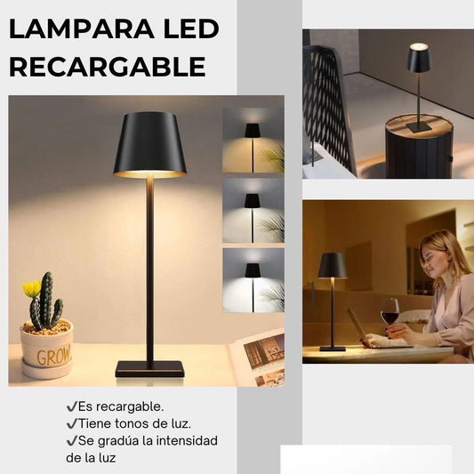 Lámpara LED recargable