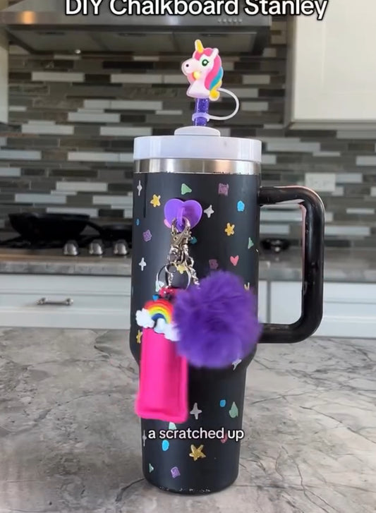 Gancho colgante de accesorios - Morado 💜