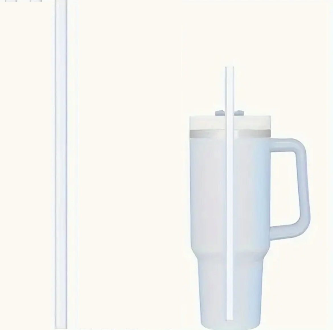 Sorbete - Cañita / transparente / 30 onz - 40 onz