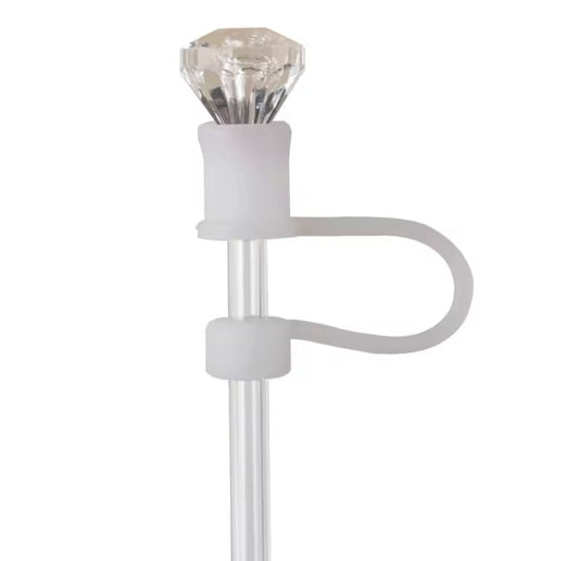 Protector de cañita Diamante 💎 Plateado