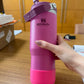 Base  & protector de Stanley // Rosa roja//