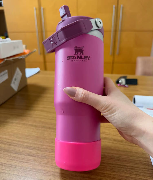 Base  & protector de Stanley // Rosa roja//