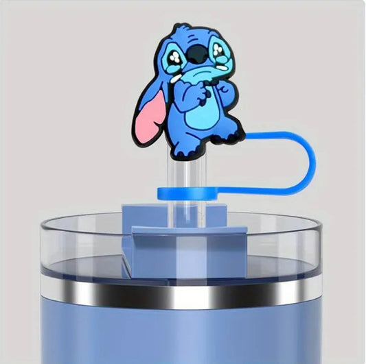 Protector de  cañita. Stich triste