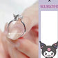 Anillo kuromi 3D