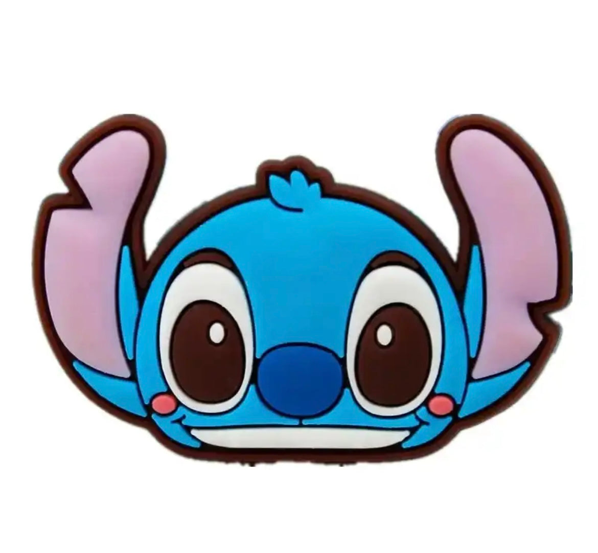 Dije o Pin de zuecos  Stich