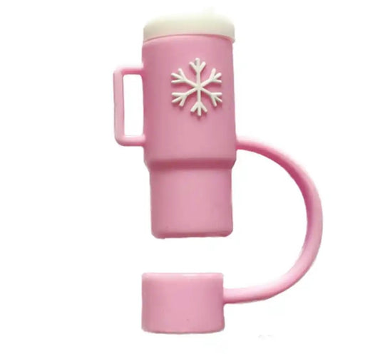 Protector de cañita stanley rosado