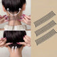 Conjunto para el cabello con peine