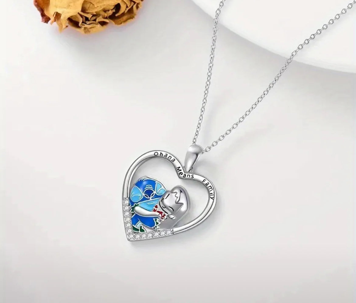 Collar amistad Stich