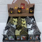 Adorno de casita con luz navideño ( 12 unidades )