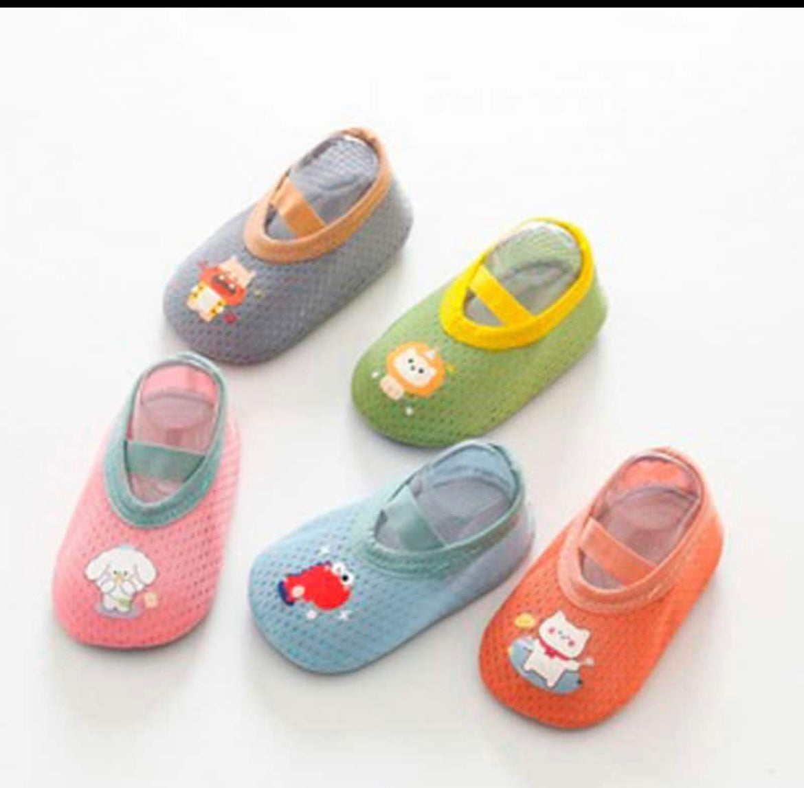 ZapaMedias con Suela de Animalitos