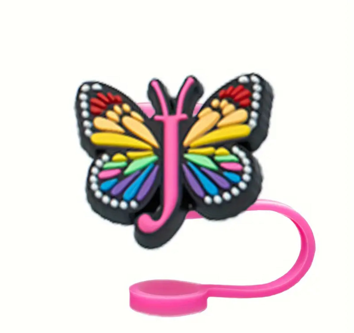 Protector de cañita J // mariposa
