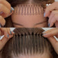 Conjunto para el cabello con peine