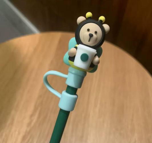Protector de cañita Oso STB. Abejita