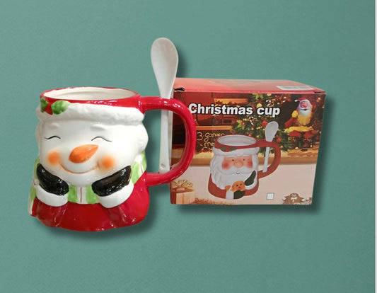 Taza con cucharita
