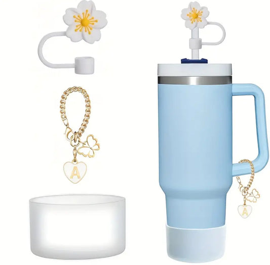 Set 3 pc // blanco // inicial A