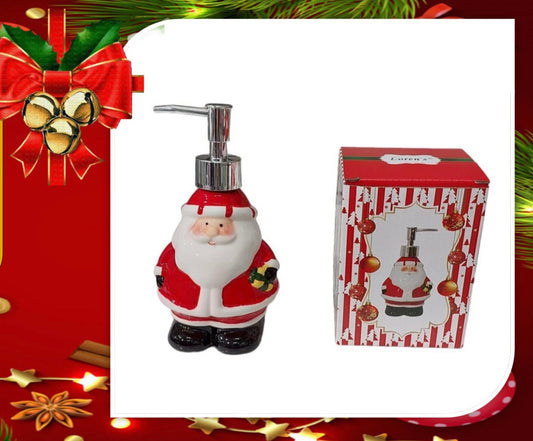 Dispensador de Jabón Líquido Papá Noel 🎅