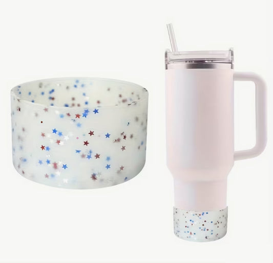 Base- Protector / Transparente de estrellas / 20 - 40 onz