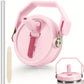 Tapa antiderrame Hermética Desmontable / Rosado / 40 onz