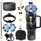 Set de protectores Stanley 8 pc  //Black