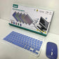 TECLADO CON MOUSE INALAMBRICO RECARGABLE