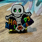 Pin o Dije calavera feliz