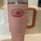 Funda de silicona de Stanley 40 onz  Rosa