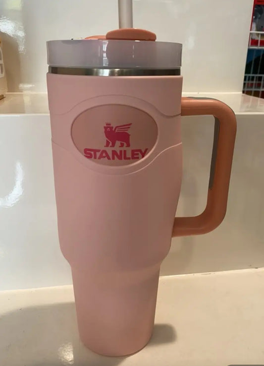 Funda de silicona de Stanley 40 onz  Rosa