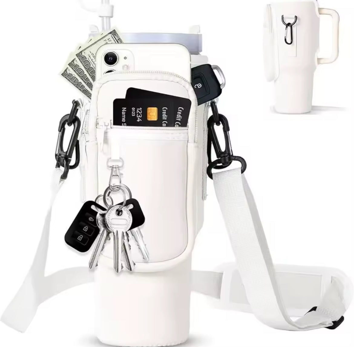 Funda protector Stanley - Blanco 40 onz