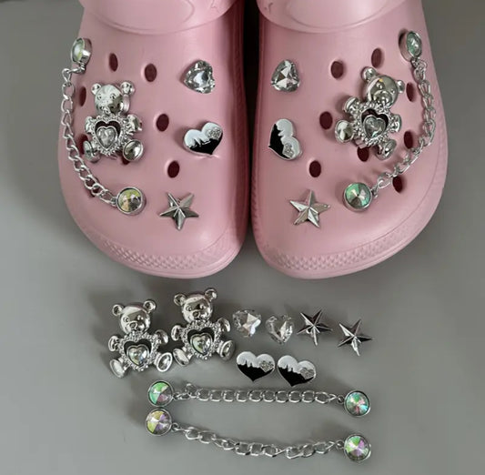 Set de 10 pc  de brillantes