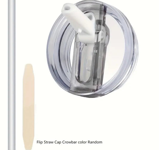 Tapa Hermética antiderrame desmontable /30 onz / Blanco