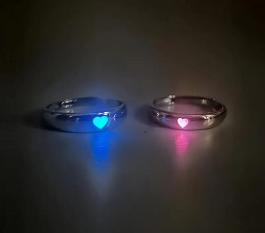 Anillos corazón