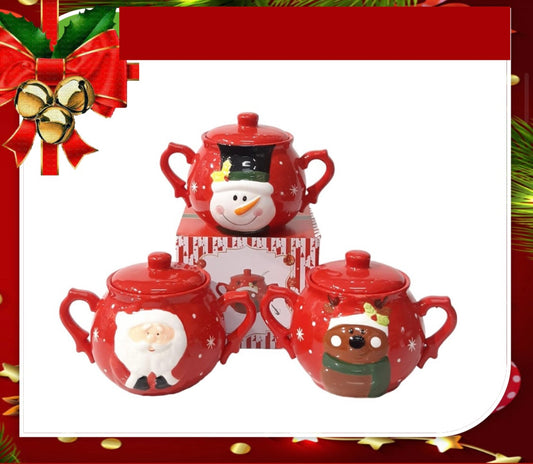 Azucarera Papá Noel , Muñeco de Nieve o Reno 500 gr. ( MOD Suggar)