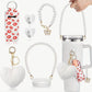 Pack de 6 pc  protectores / Blanco