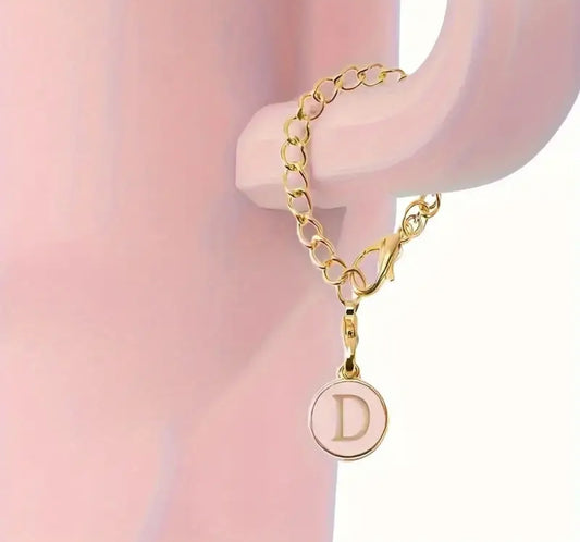 Dije de inicial -D- Rosa