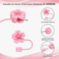 Set 3 pc // base + dije + Protector de cañita Flor